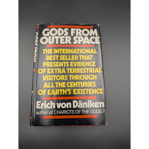 Other - Gods From Outer Space By Erich Von Daniken Book Club Edition Hardcover 1970